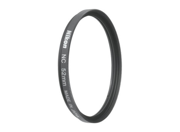 Nikon NC Beskyttelsesfilter 52mm Nøytralt beskyttelsesfilter, 52mm 